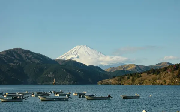 Day 4: Hakone, Mount Fuji & Bullet Train to Kyoto
