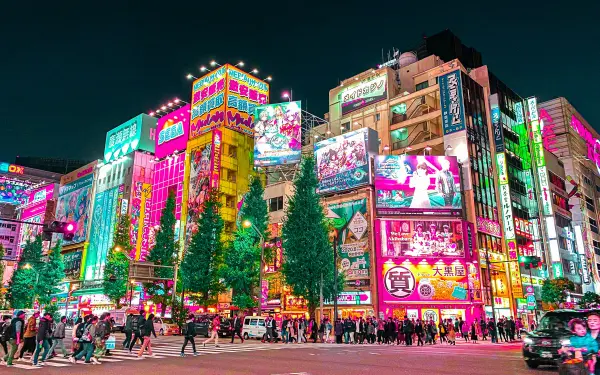Day 8: Travel to Tokyo & Akihabara