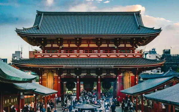 Day 9: Asakusa & Tokyo SkyTree