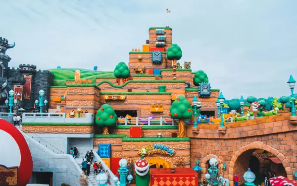 Day 7: Universal Studios Japan & Super Nintendo World