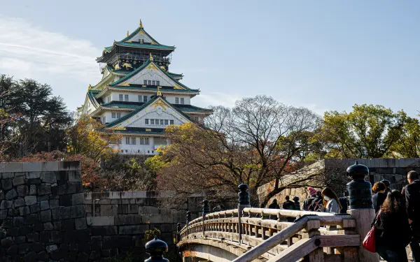 Day 10: Osaka Castle & Dotonbori