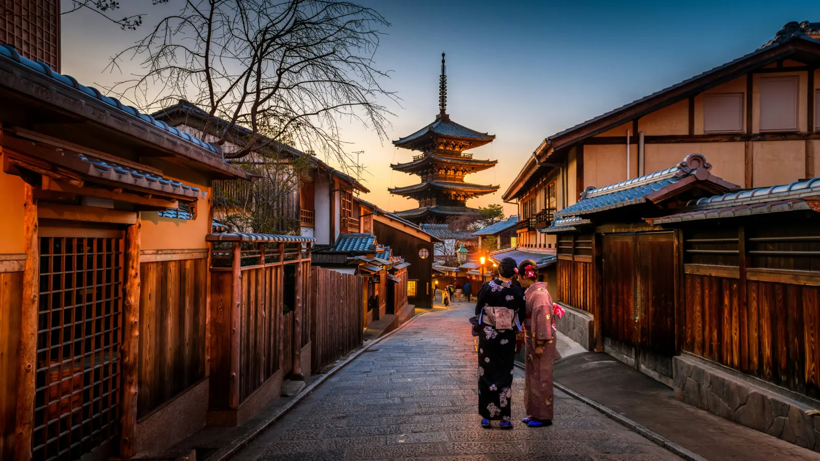 Japan scenic landscape