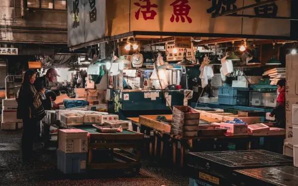 Tsukiji, Kabuki, Ginza, and The Imperial Palace