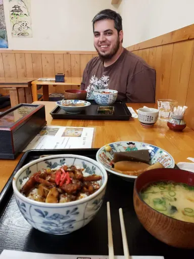 Nathan, founder of The Japan Tour Company